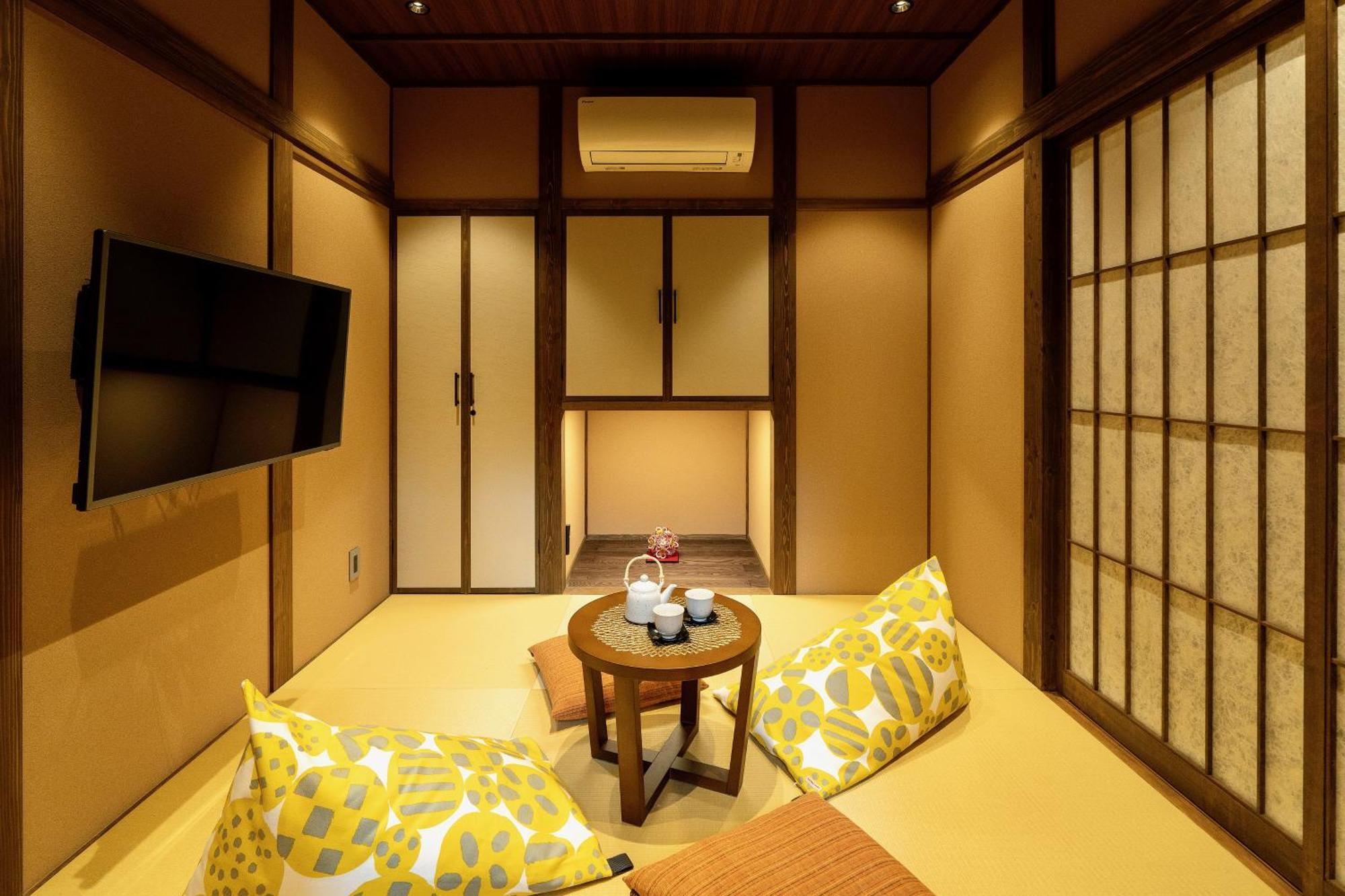 Villa KAGABI YUZEN Machiya House Kanazawa Exterior foto