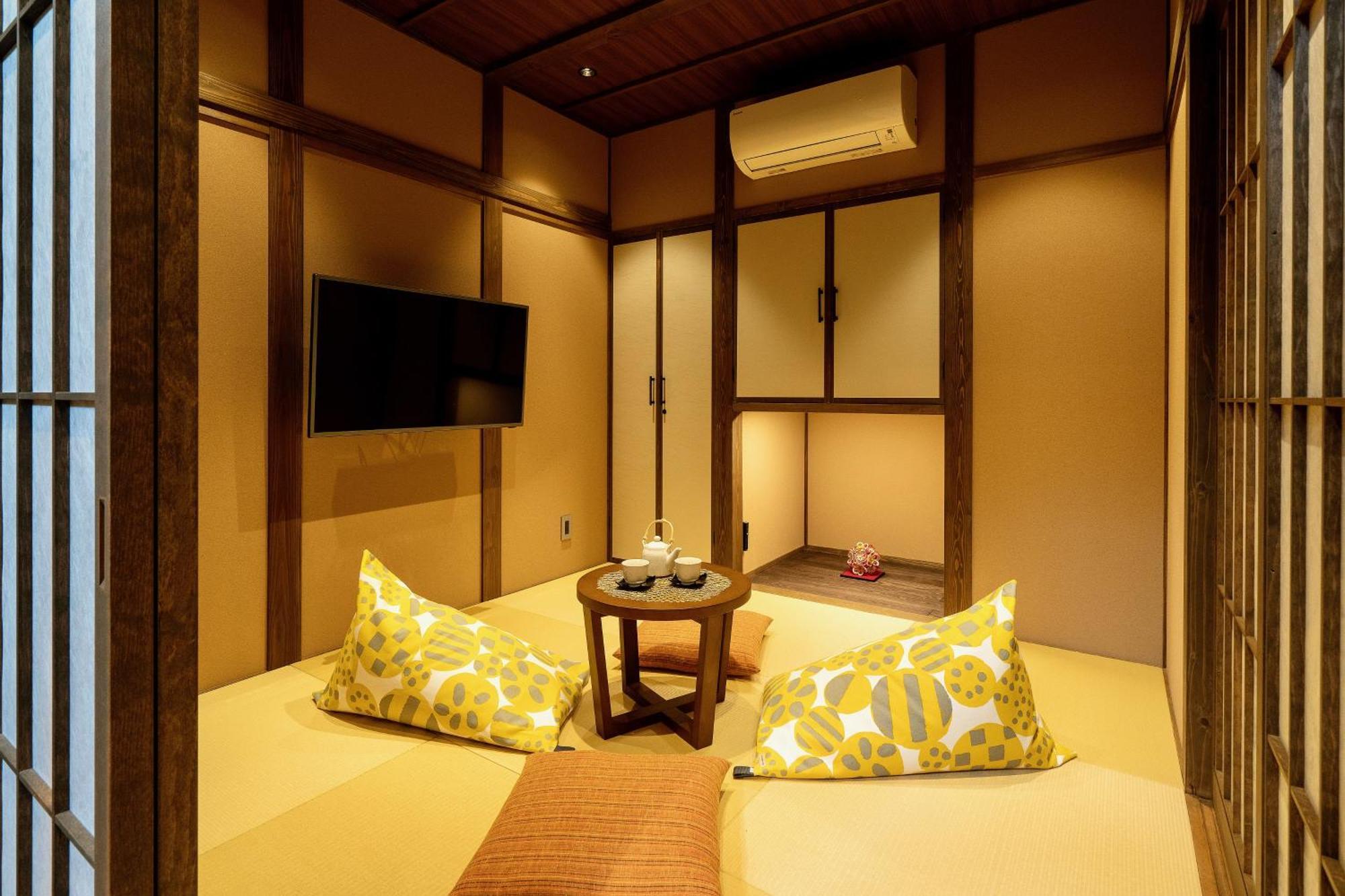 Villa KAGABI YUZEN Machiya House Kanazawa Exterior foto