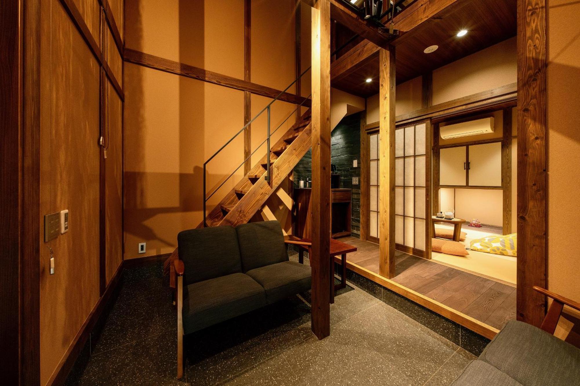 Villa KAGABI YUZEN Machiya House Kanazawa Exterior foto