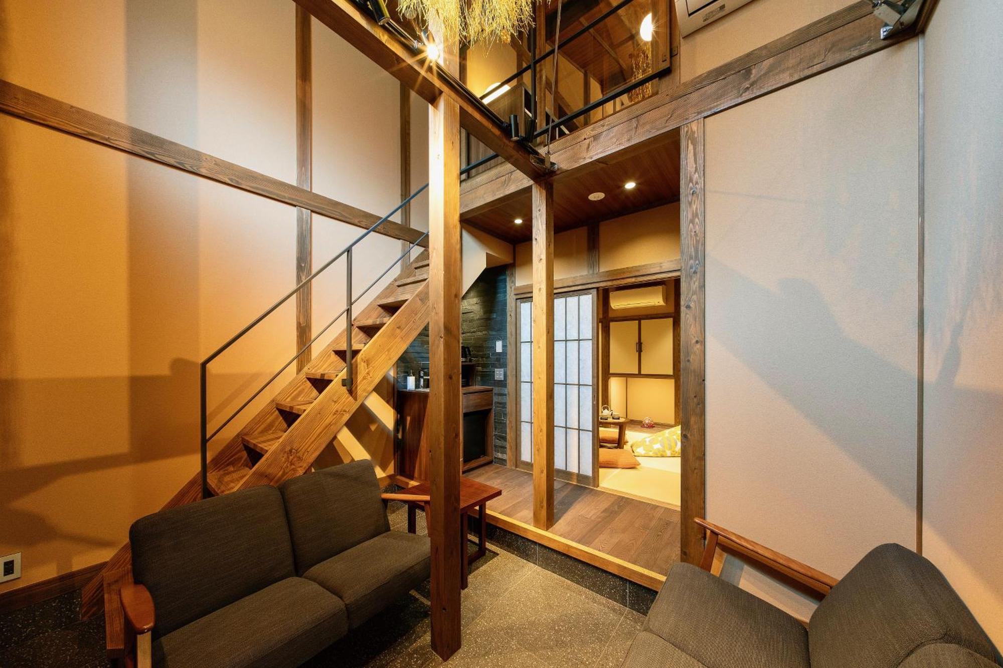 Villa KAGABI YUZEN Machiya House Kanazawa Exterior foto