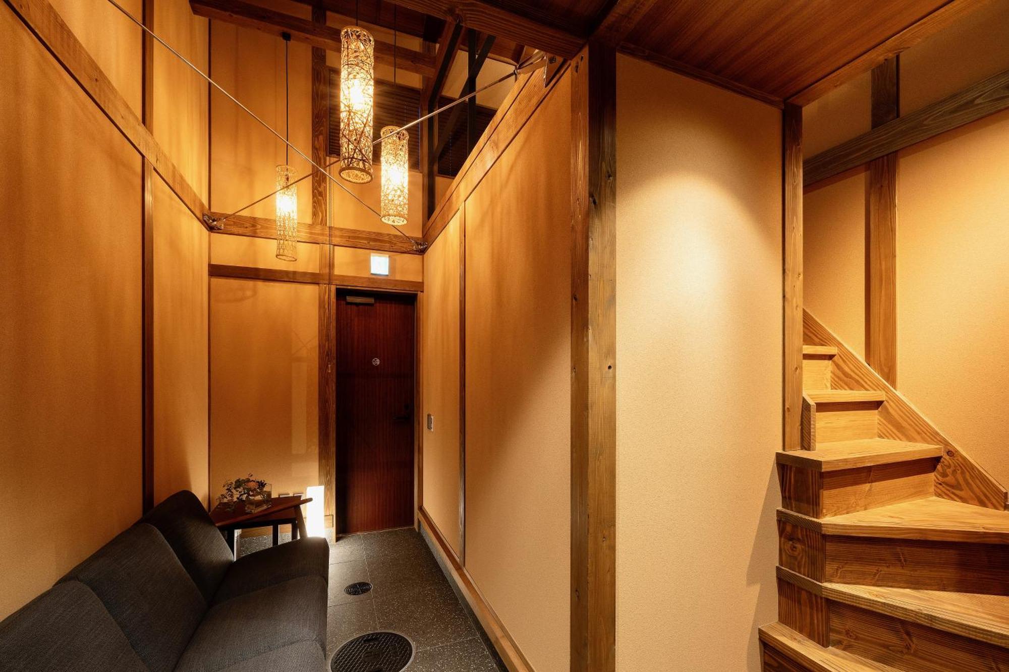 Villa KAGABI YUZEN Machiya House Kanazawa Exterior foto