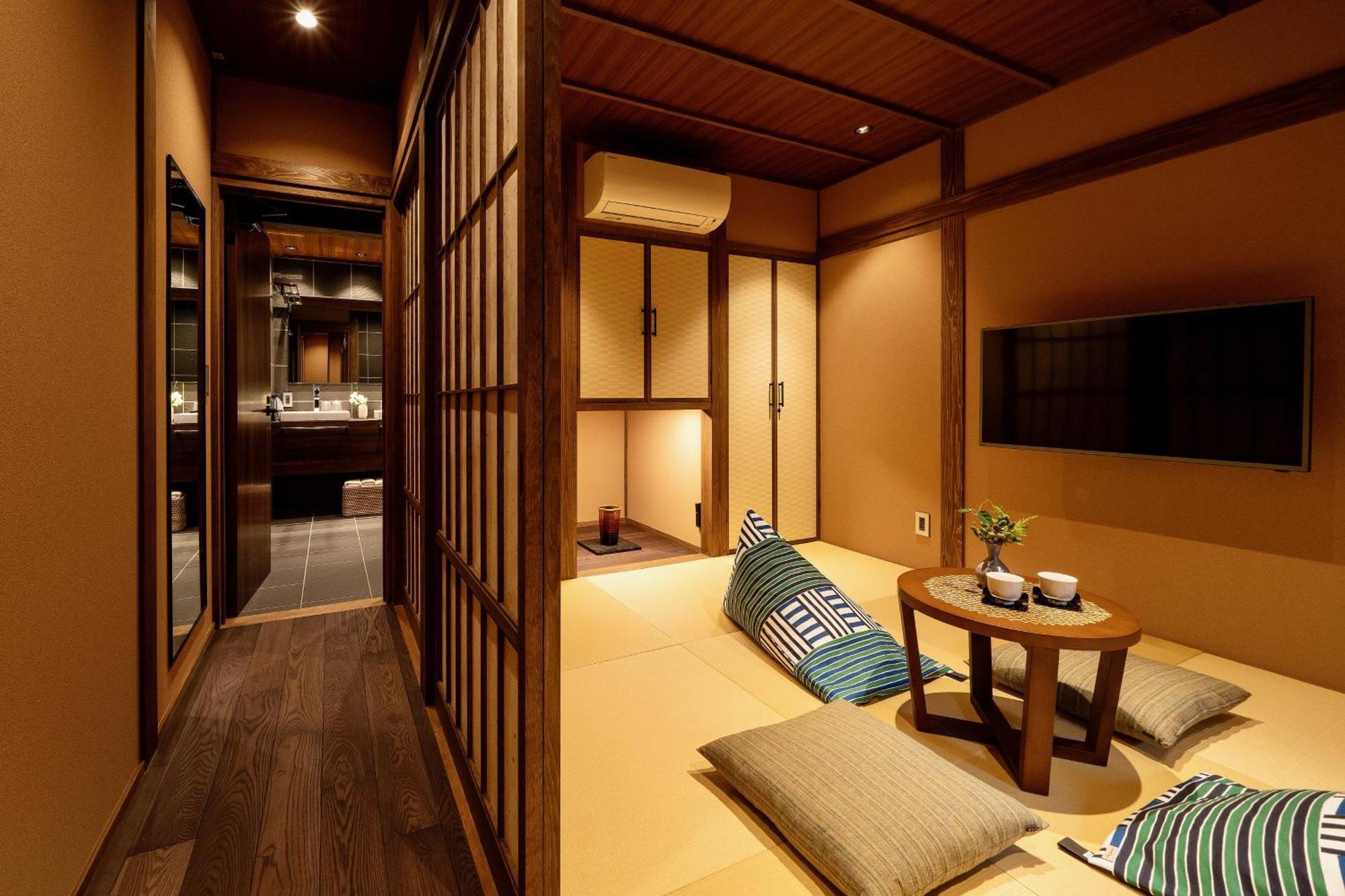 Villa KAGABI YUZEN Machiya House Kanazawa Exterior foto