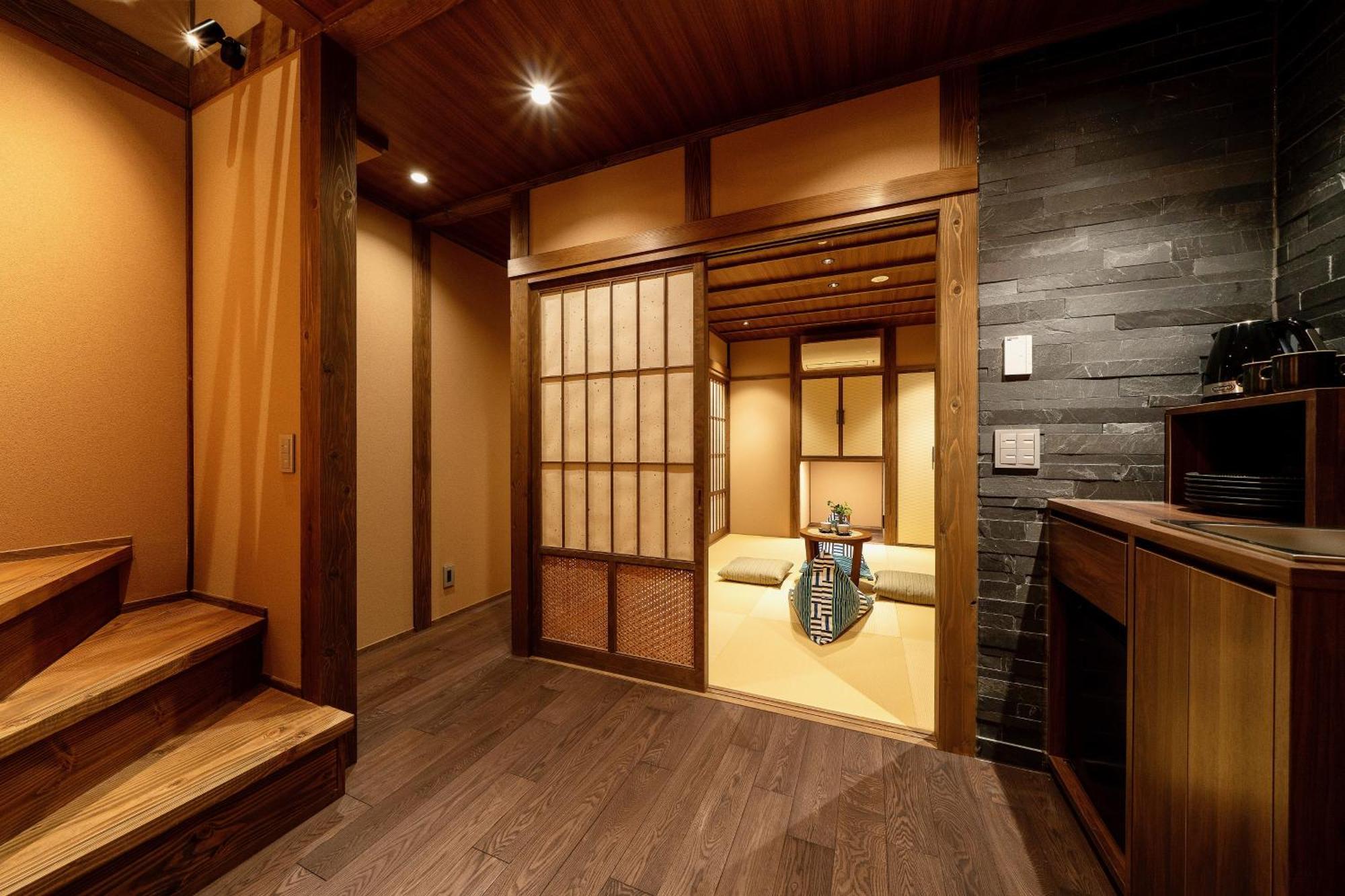 Villa KAGABI YUZEN Machiya House Kanazawa Exterior foto