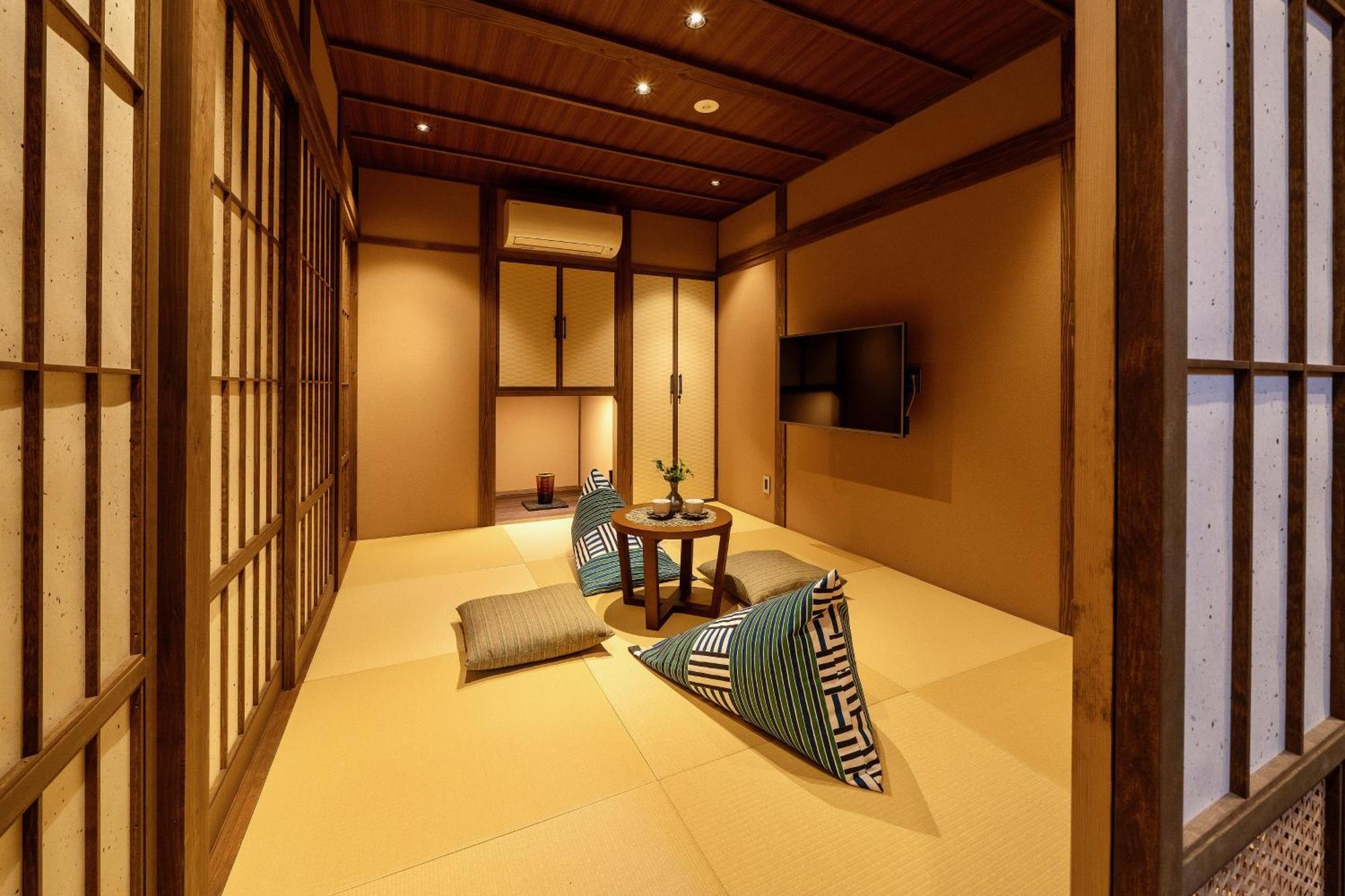 Villa KAGABI YUZEN Machiya House Kanazawa Exterior foto