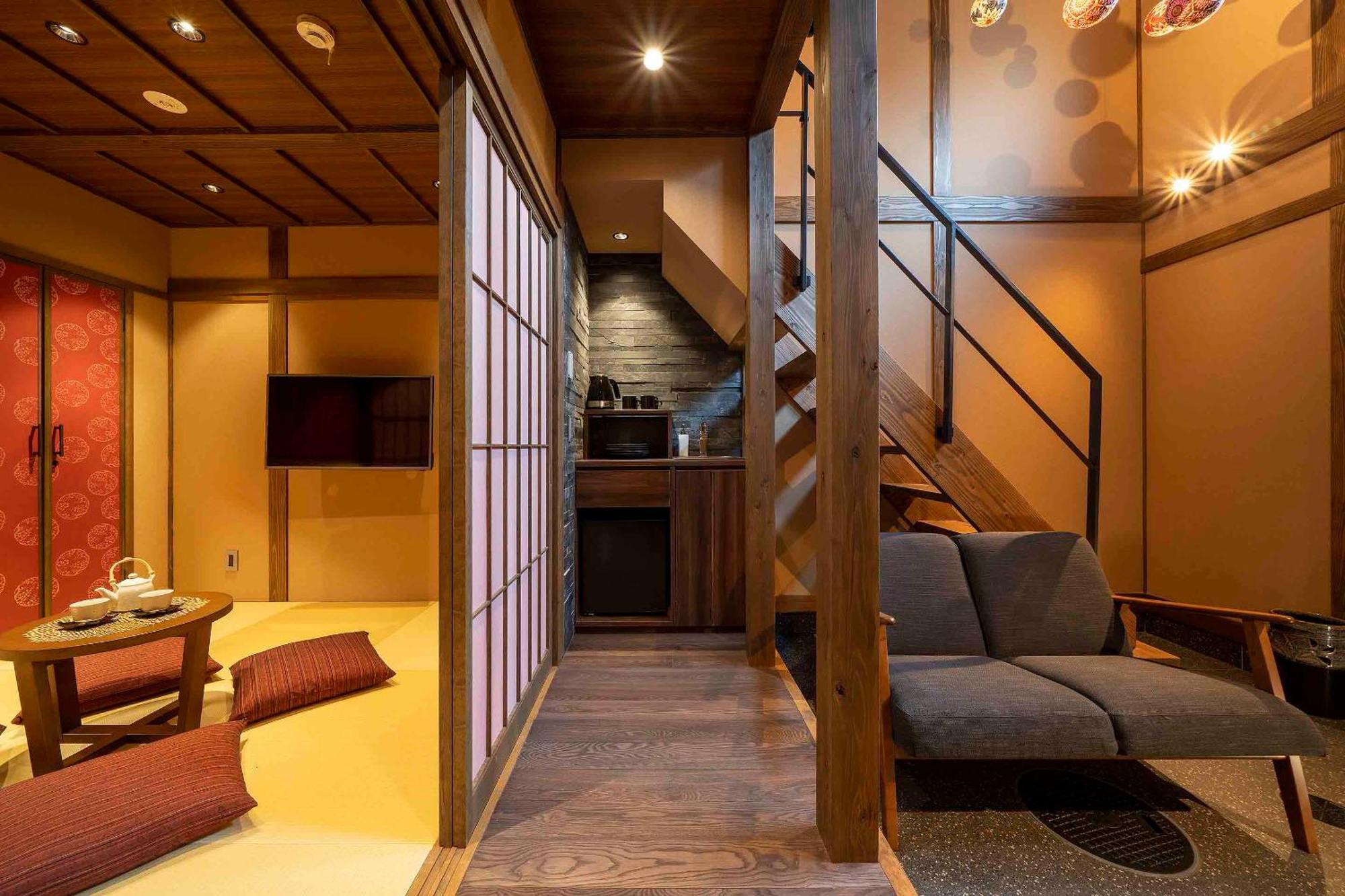 Villa KAGABI YUZEN Machiya House Kanazawa Habitación foto