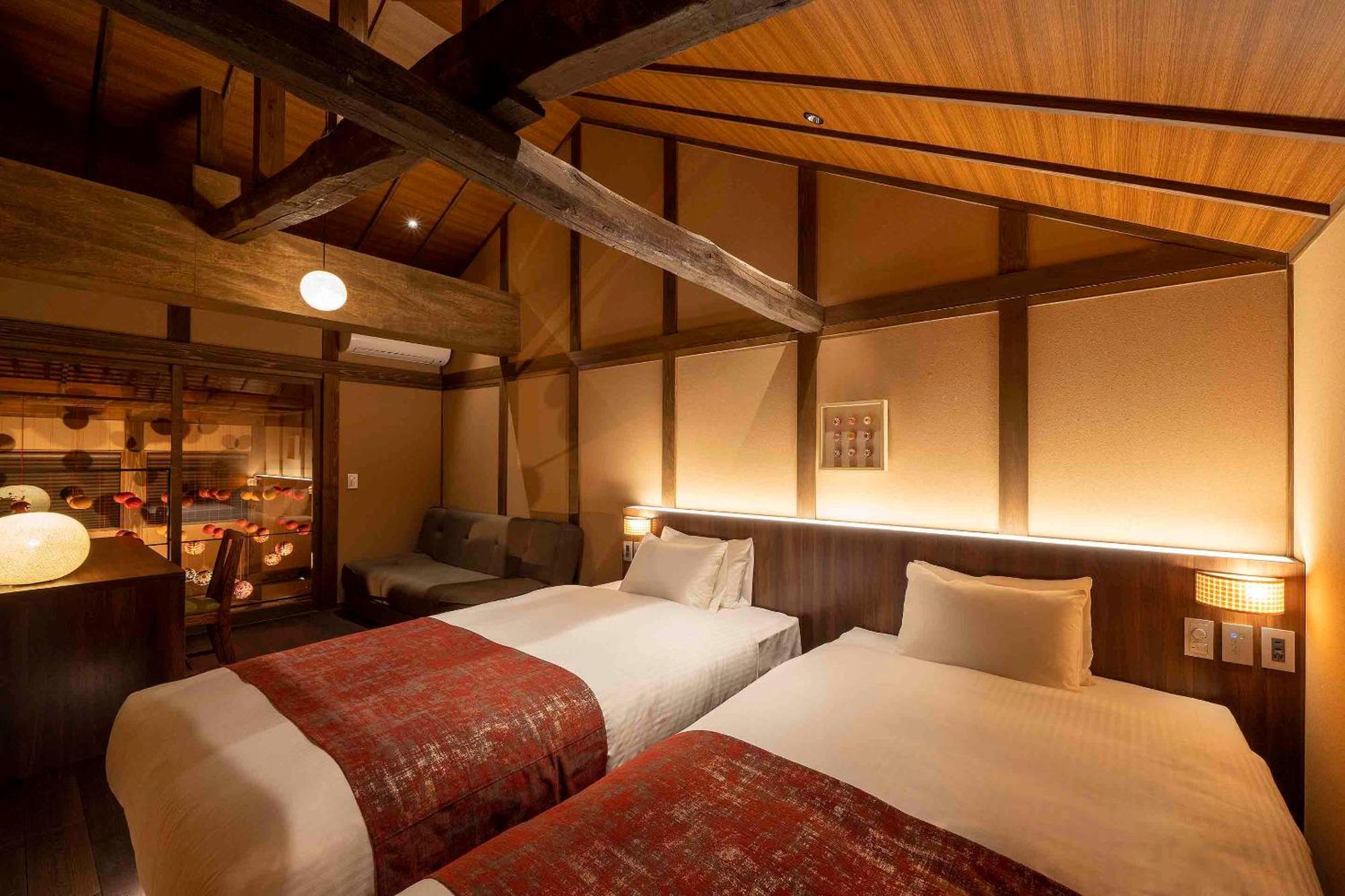 Villa KAGABI YUZEN Machiya House Kanazawa Habitación foto
