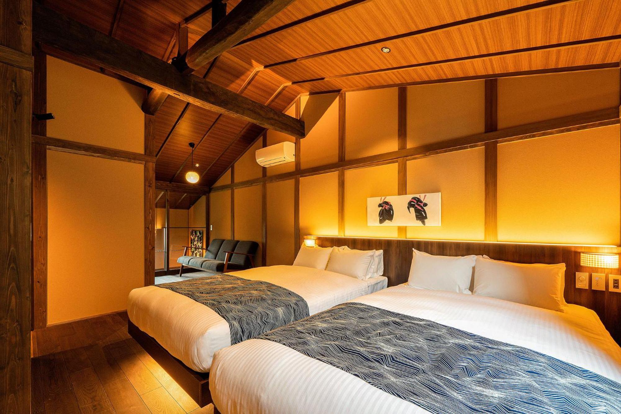 Villa KAGABI YUZEN Machiya House Kanazawa Exterior foto
