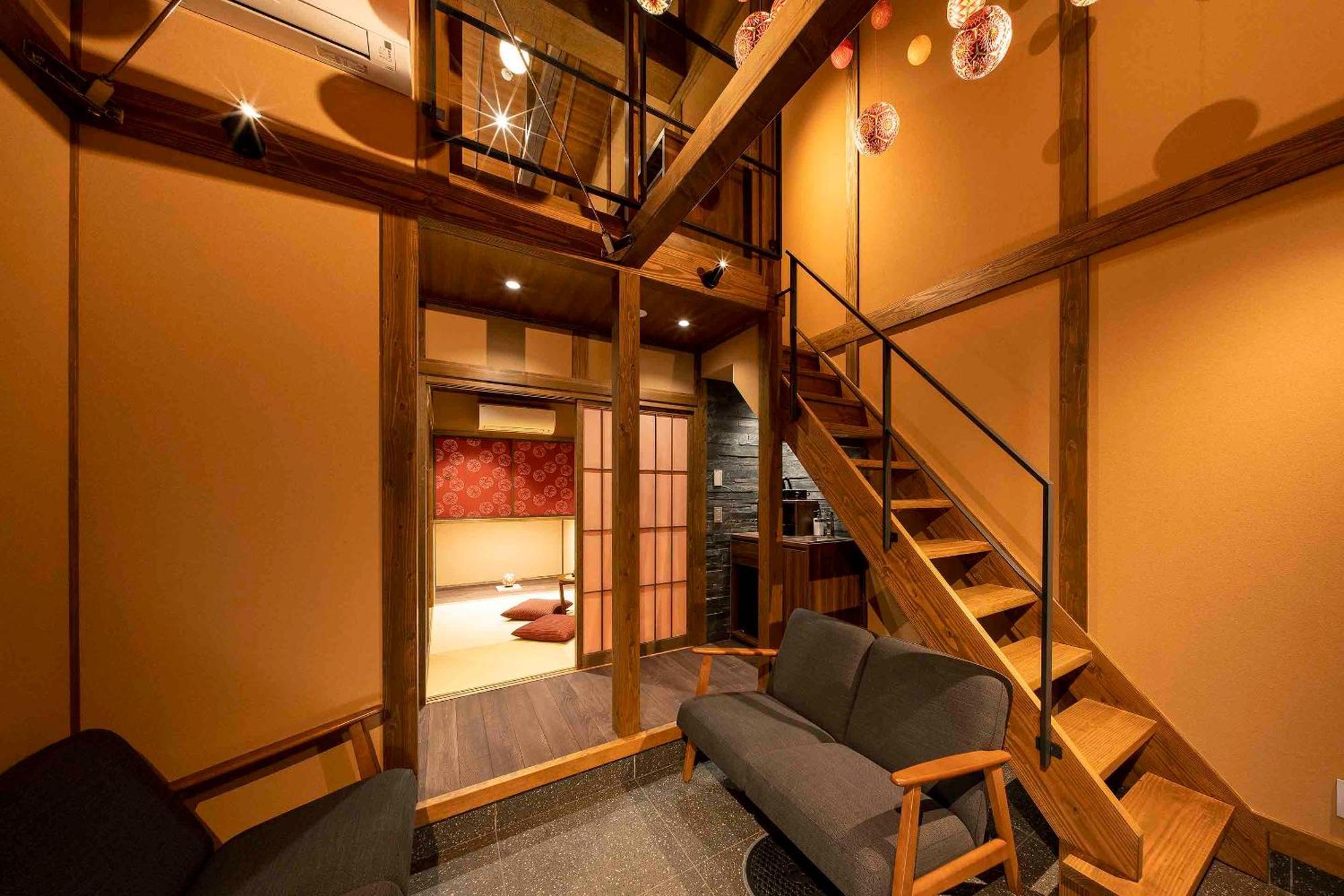 Villa KAGABI YUZEN Machiya House Kanazawa Habitación foto