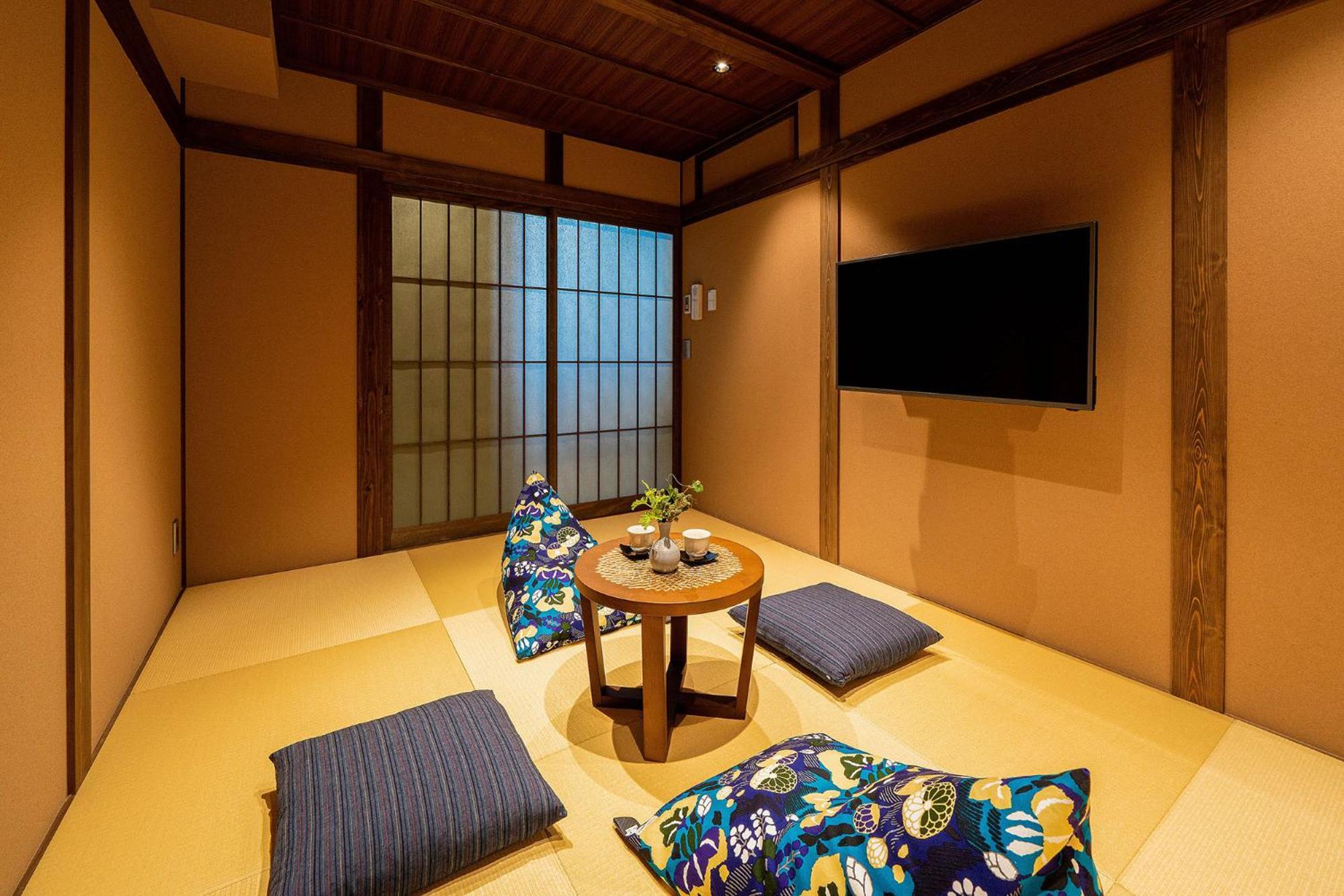 Villa KAGABI YUZEN Machiya House Kanazawa Habitación foto