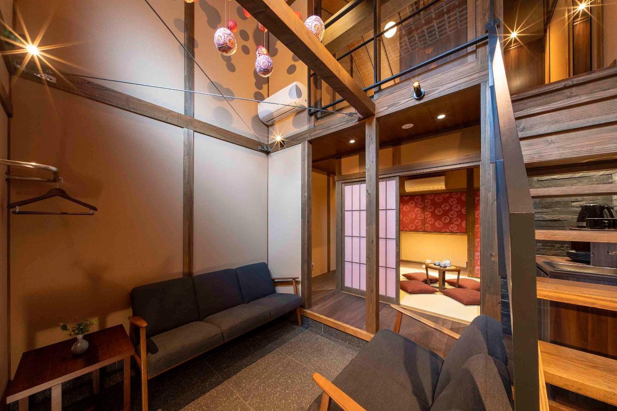 Villa KAGABI YUZEN Machiya House Kanazawa Habitación foto