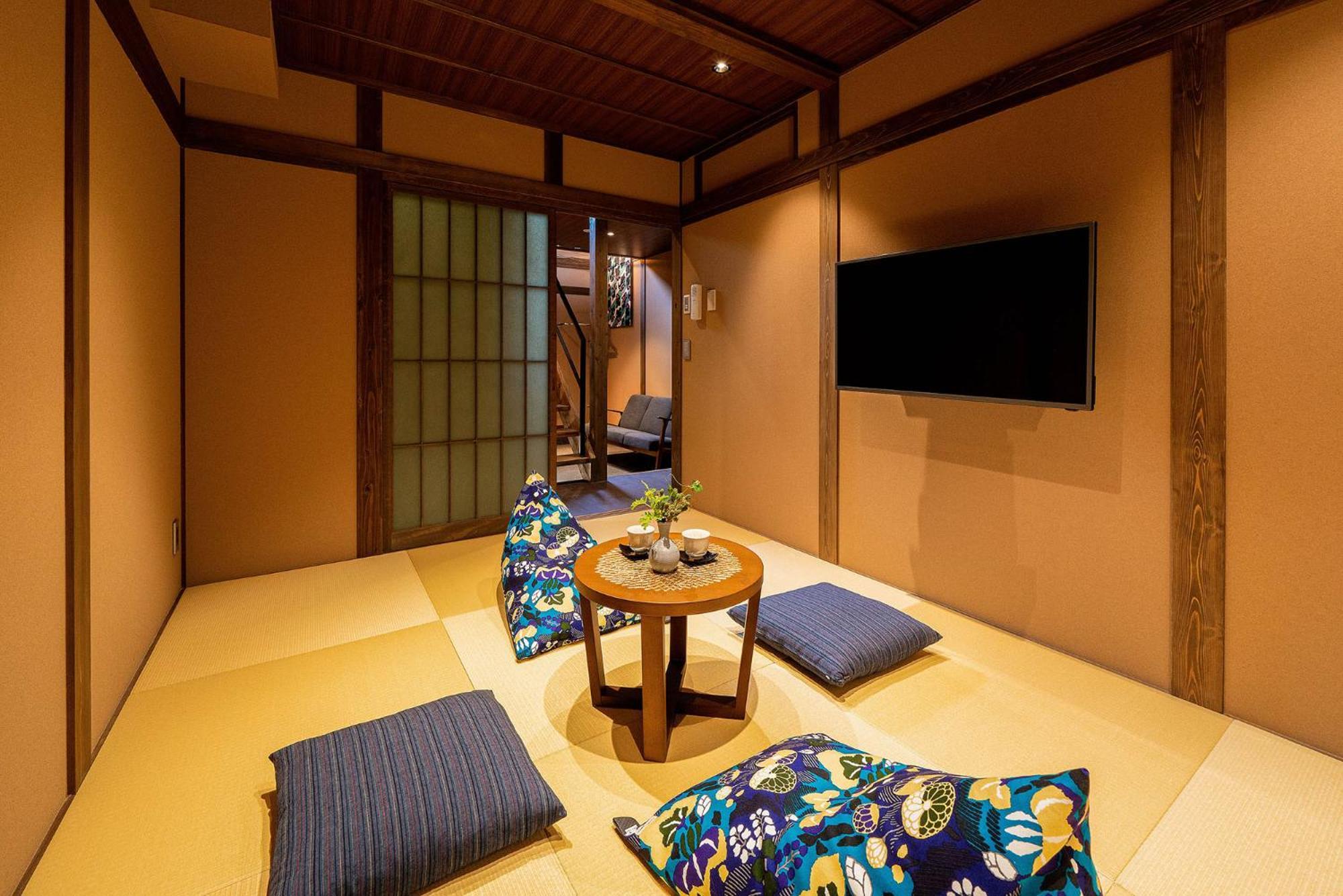 Villa KAGABI YUZEN Machiya House Kanazawa Habitación foto