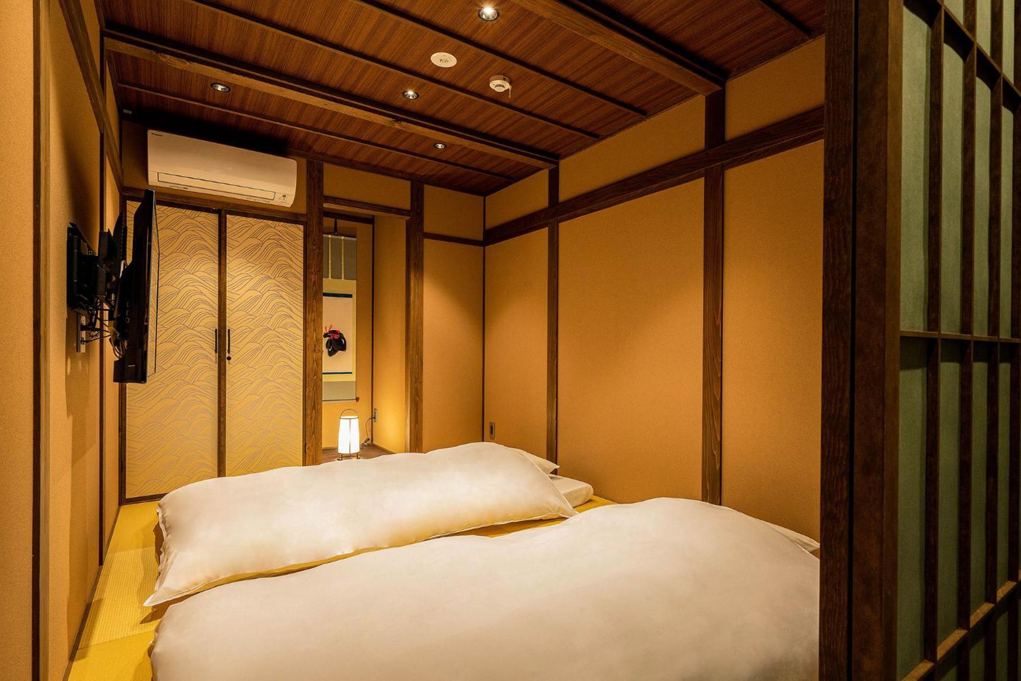 Villa KAGABI YUZEN Machiya House Kanazawa Habitación foto