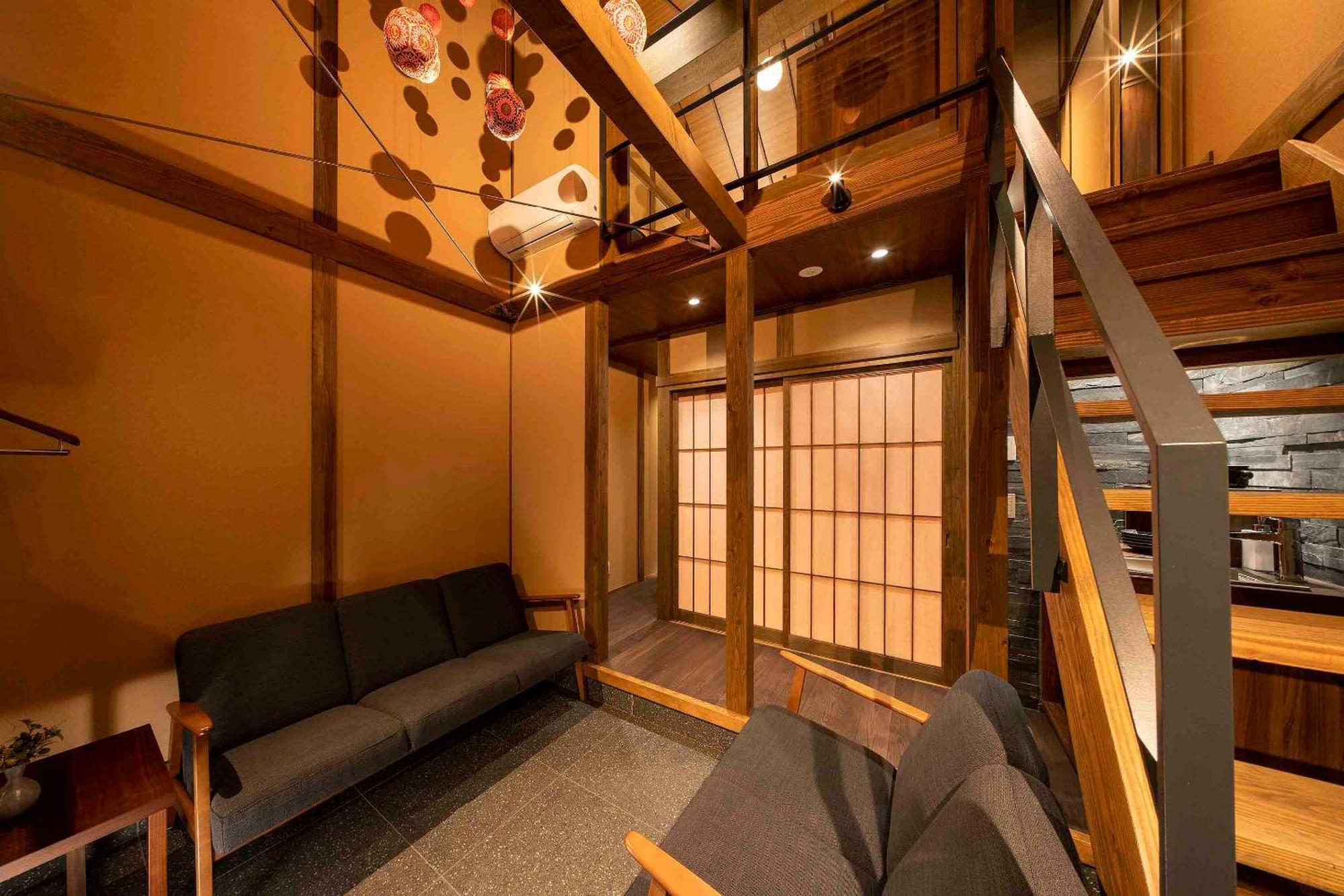 Villa KAGABI YUZEN Machiya House Kanazawa Habitación foto