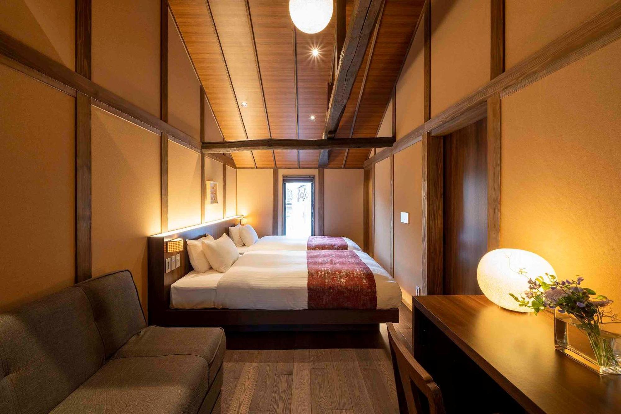 Villa KAGABI YUZEN Machiya House Kanazawa Habitación foto