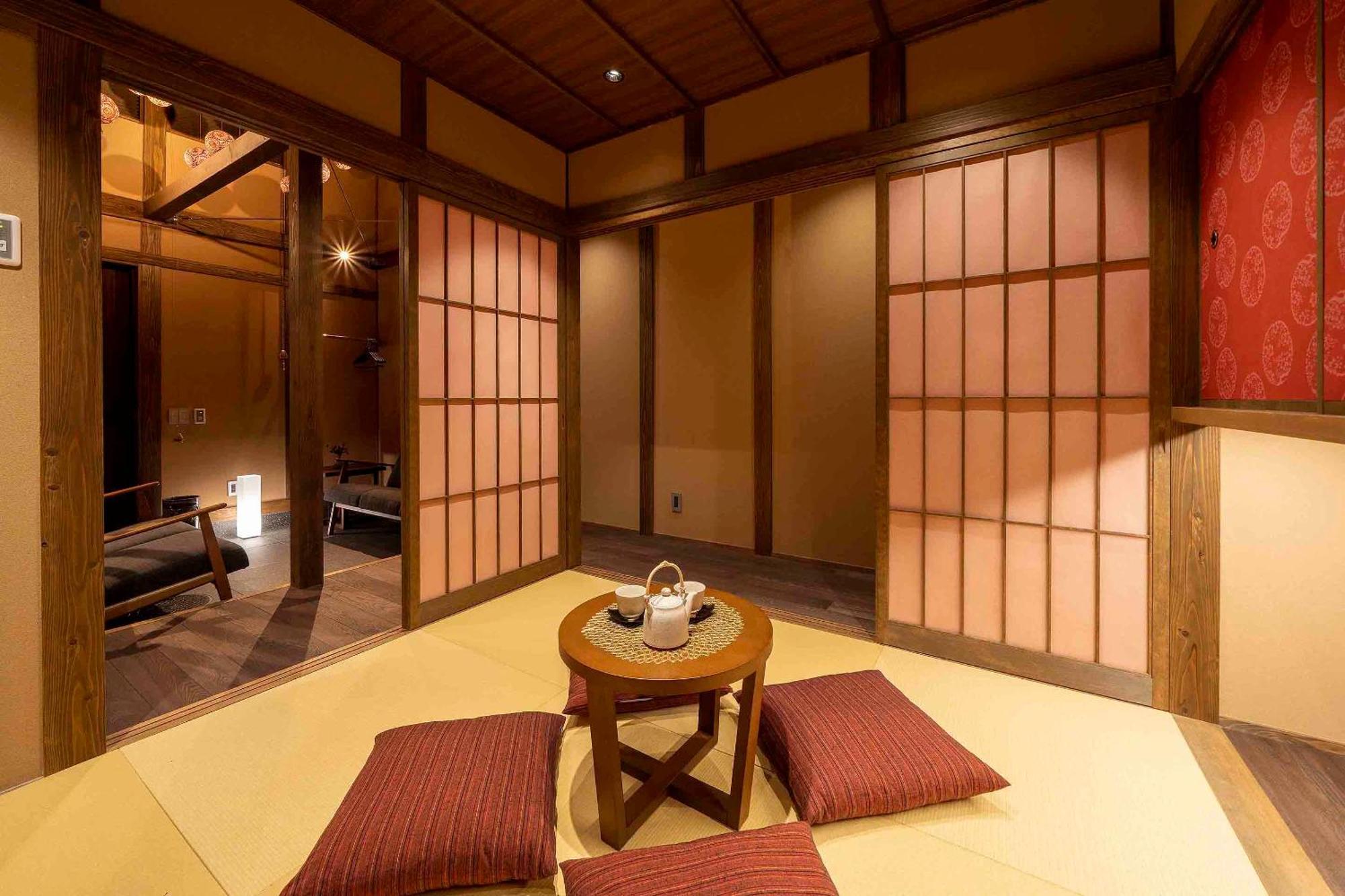 Villa KAGABI YUZEN Machiya House Kanazawa Habitación foto
