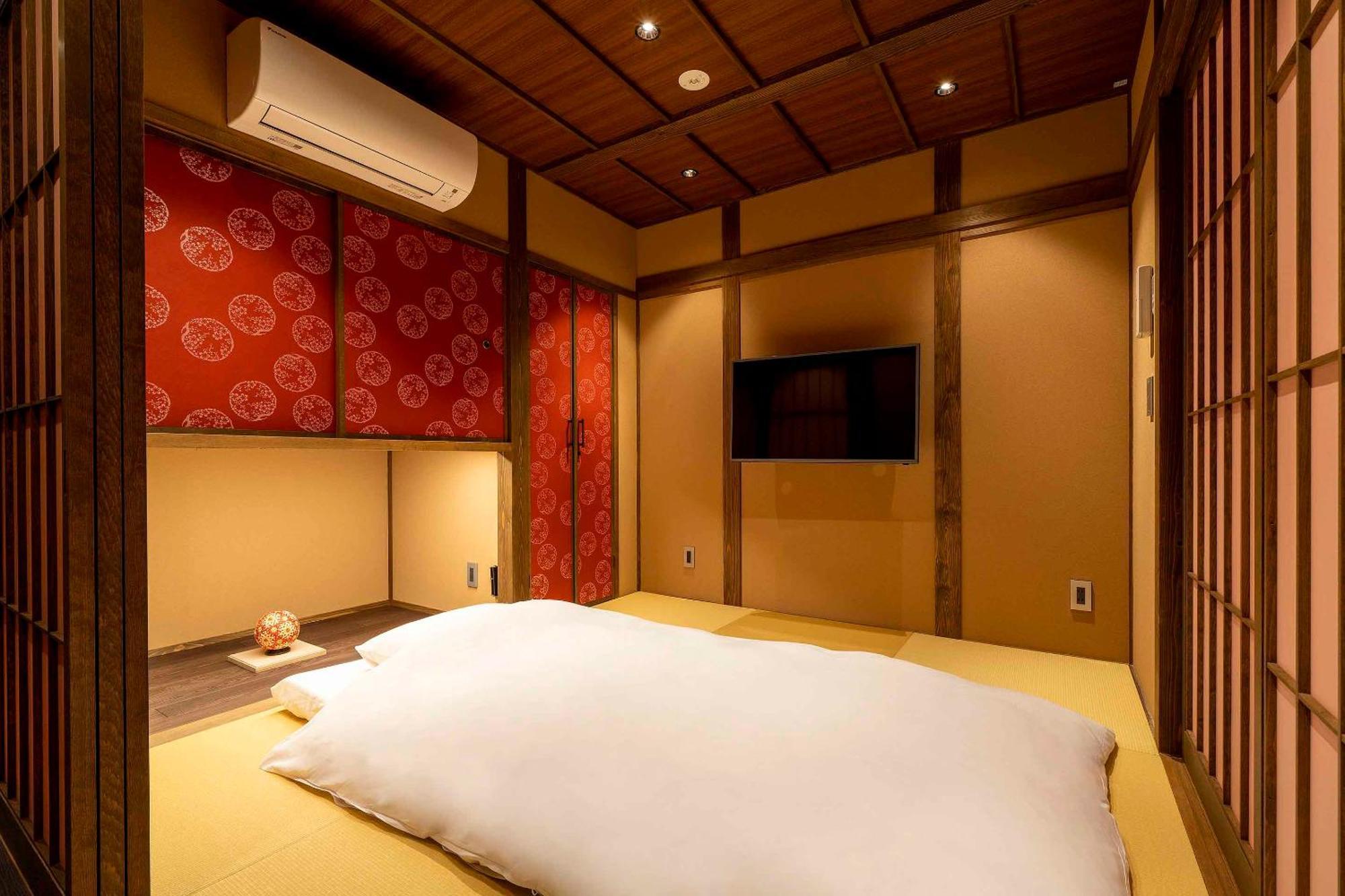 Villa KAGABI YUZEN Machiya House Kanazawa Habitación foto