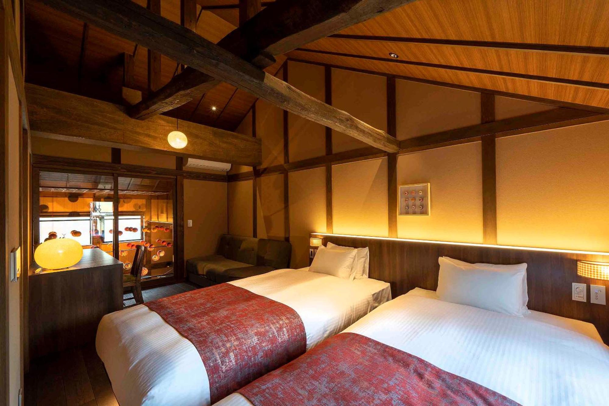 Villa KAGABI YUZEN Machiya House Kanazawa Exterior foto