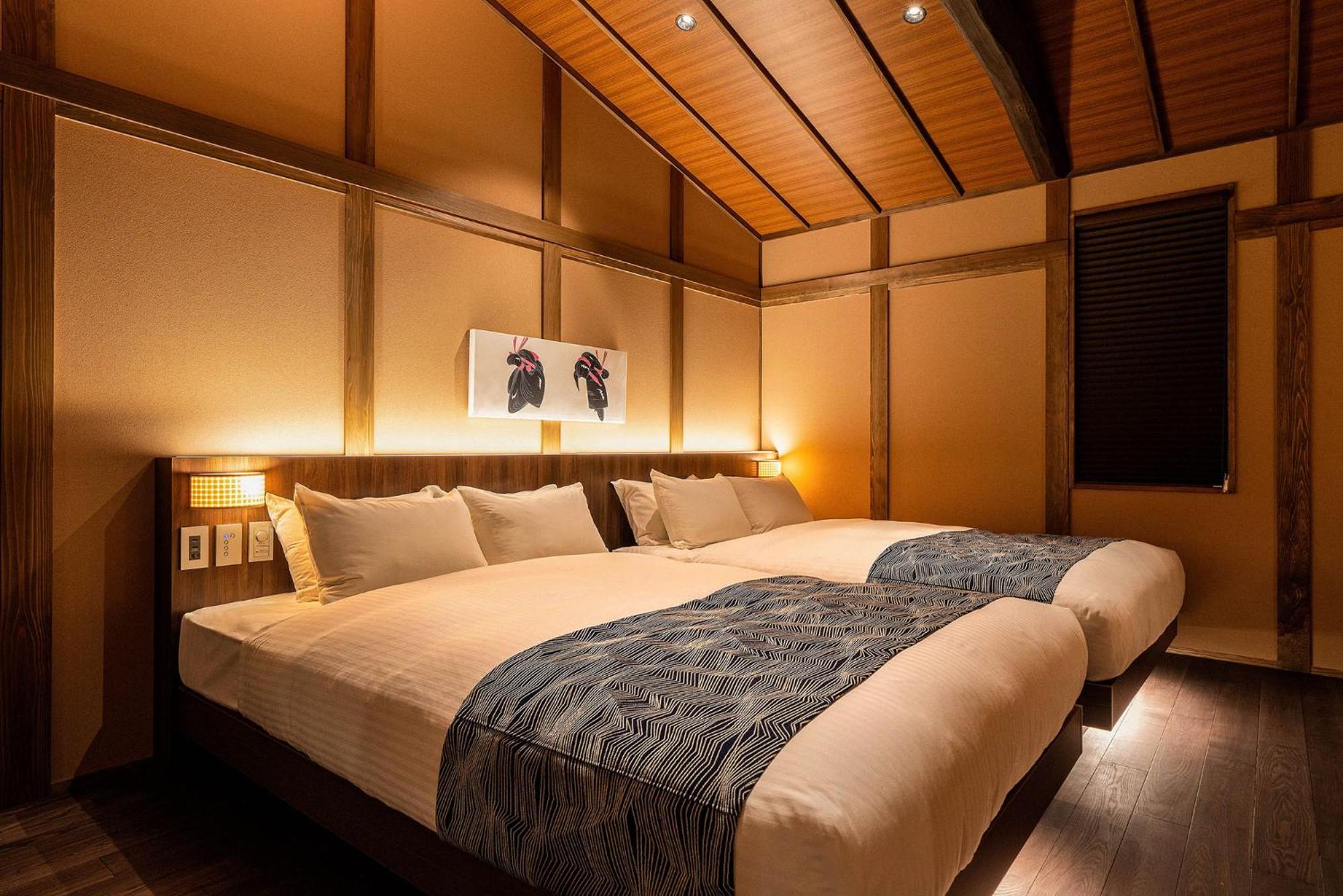 Villa KAGABI YUZEN Machiya House Kanazawa Habitación foto
