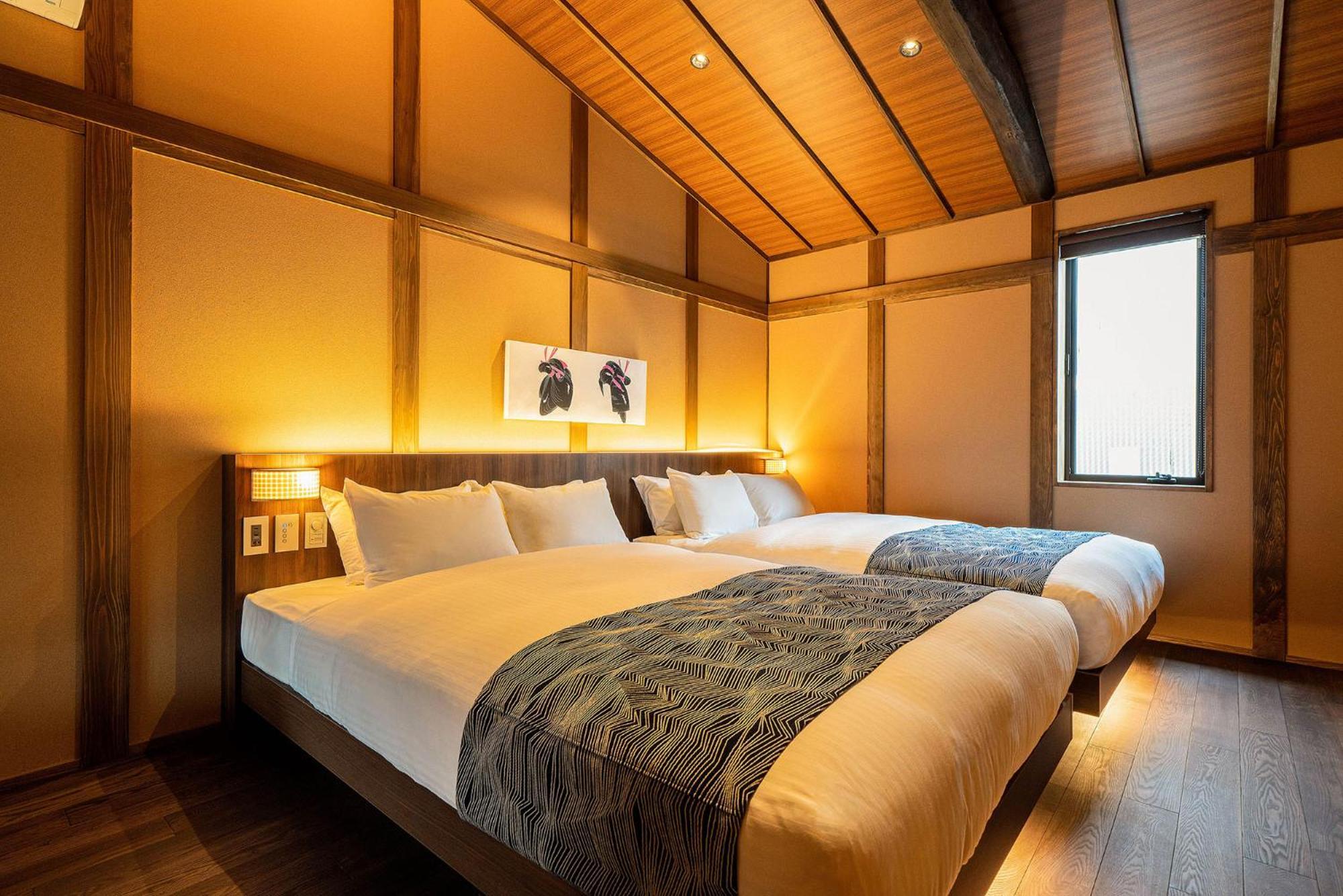Villa KAGABI YUZEN Machiya House Kanazawa Habitación foto